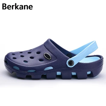 

Mens Mules Clogs Eva Beach Garden Shoes Man Slippers Outdoor Clog Shoe Slipper Cool Fashion Flip Flops Casual Pantufas Summer