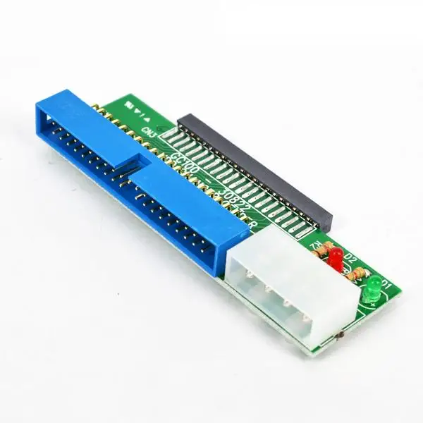 Адаптер kebidumei для жесткого диска 2 5 дюйма до 3 44Pin IDE HD 40Pin конвертер ПК ноутбука