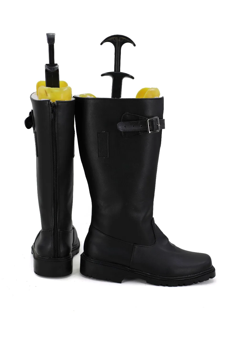Movie Dunkirk Collins Cosplay Boots Wool Shoes (4)