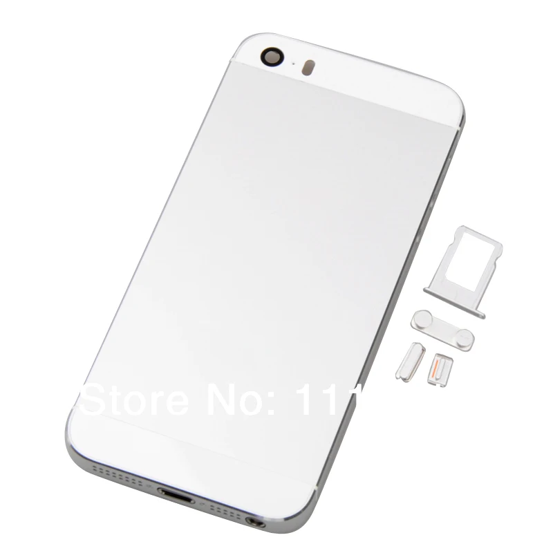 Free Shipping White Black Back Cover Housing Mid Frame Buttons