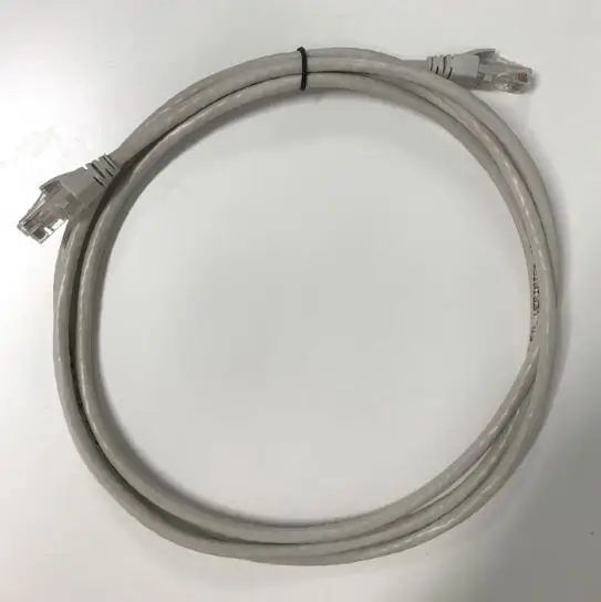 

TEDE Network Ethernet Cable Cat5e UTP 2M Lan RJ45 Network Cable CAT.5E Unshielded twisted pair Cabling