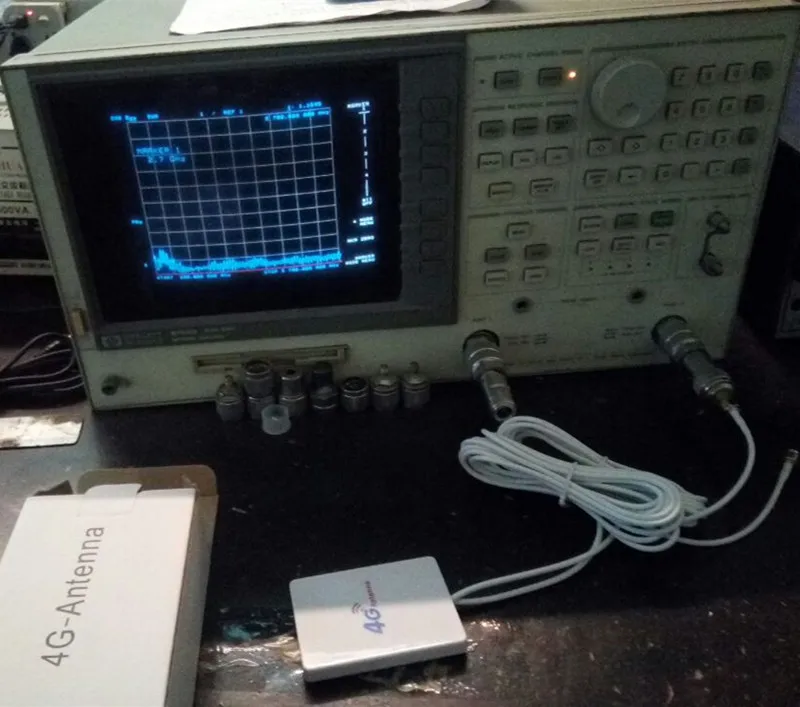 4G panel antenna testing picture 
