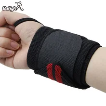 1 шт. Рукой Обертывания ремешок Тяжёлая атлетика обхватывает запястье пауэрлифтинг Бодибилдинг дышащая Опоры для запястья поезд
