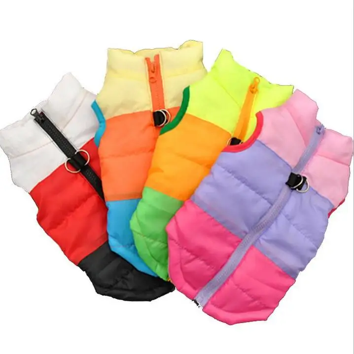 

Warm Dog Clothes For Small Dog Windproof Winter Pet Dog Coat Jacket Padded Clothes Puppy Outfit Vest Yorkie Chihuahua Clothes