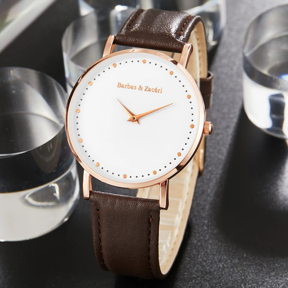 Simple Minimalist Men Watch Men's Sports Wristwatch Quartz Movement