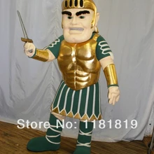 Талисман Spartan талисмана Пользовательские праздничный карнавальный костюм комплекты Mascotte Необычные платье карнавальный костюм