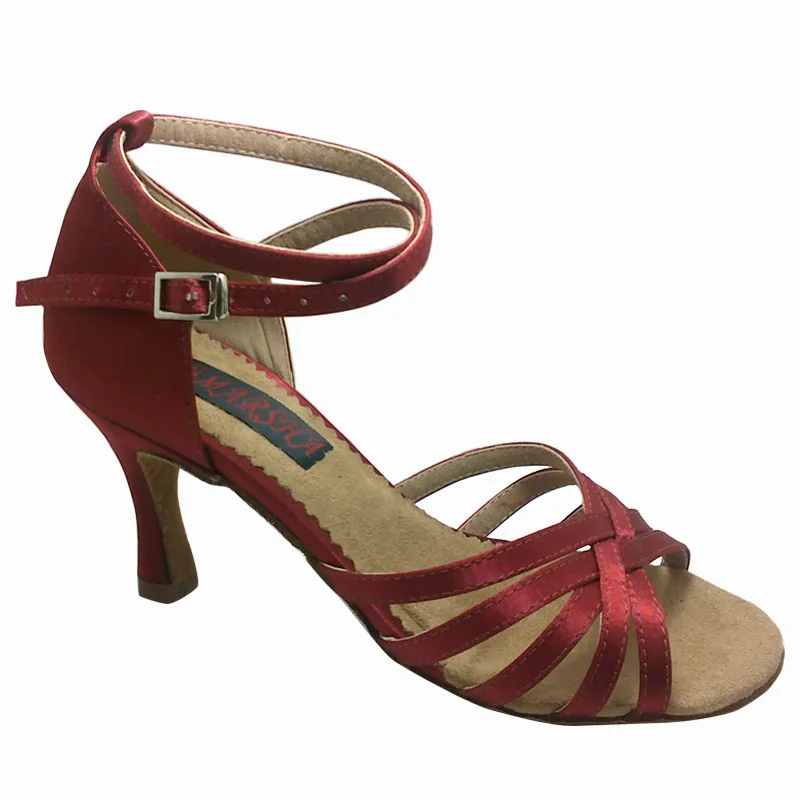 

Hot Sale ballroom latin tango dance shoes for women salsa dancing shoes 6201Br