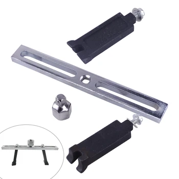 

beler Car Universal Fuel Pump Lid Tank Cap Cover Remover Spanner Adjustable Wrench Tool Fit for Ford Benz BMW Audi VW Honda Kia
