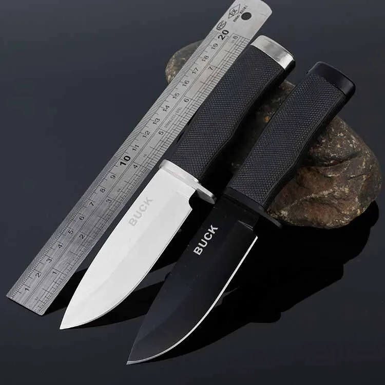 Top military knife quality OEM Buck knife pocket camping hunting knife