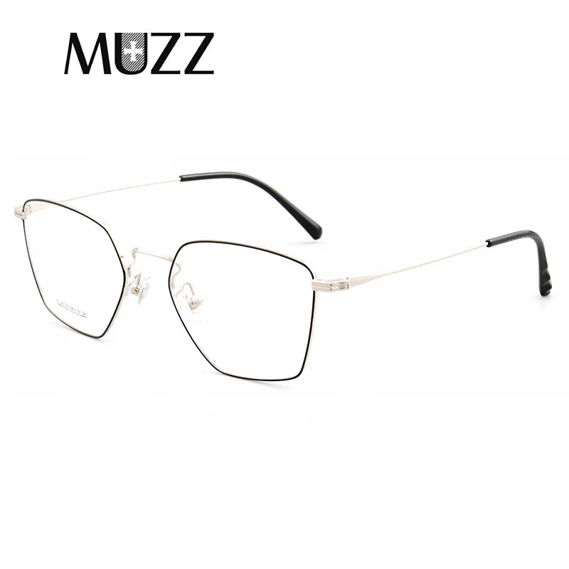 MUZZ 2018 Fashion Multi Angle Eyeglasses Frame, European and American