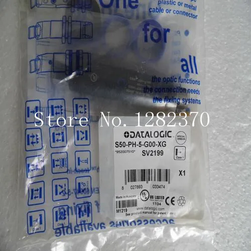 

[BELLA] New original authentic special sales DATALOGIC sensor S50-PH-5-G00-XG spot