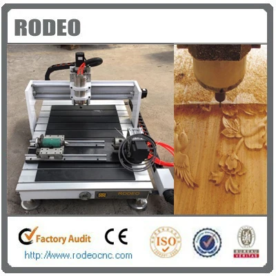

4 axis cnc router 600*900 with rotary attachment