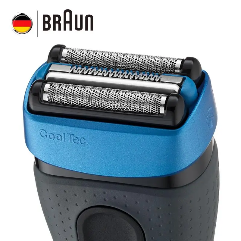 Braun Series 3 Cooltec Ct4s Electriv Foil Shavers Wet & Dry For Men Beard  Shaver Shaving Razor Blades Active Cooling Technology - Razors - AliExpress