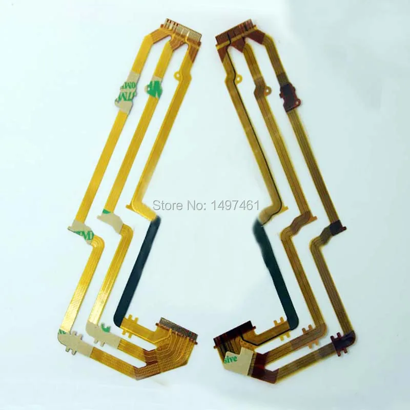 

2PCS LCD hinge rotate shaft Flex Cable for Sony HDR-PJ200E HDR-PJ210E PJ200 PJ210 Video Camera