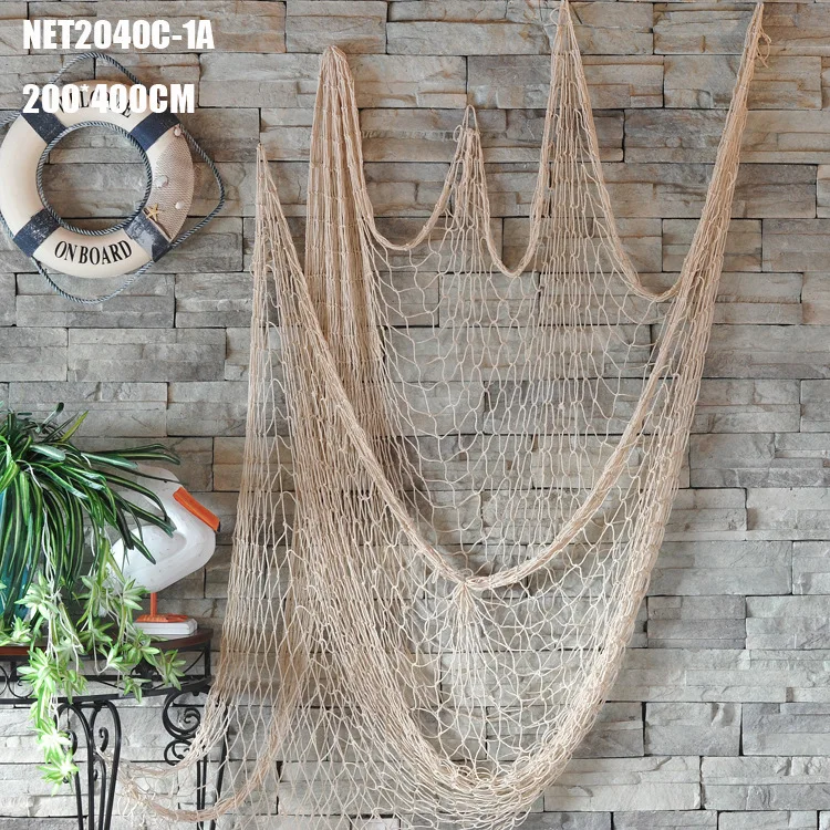 plank Deuk pols Mediterrane Stijl Decoratieve Visnet Muur Opknoping Decor Nautische  Accessoires Voor Thuis Decoratie Visnet Beige Kleur|Windgongen en hangende  decoraties| - AliExpress