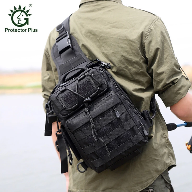 YIJUBOI Tactical Backpack Army Fishing Tactical Backpack 15 Liters Multi-function Outdoor Camouflage Travel Military Backpack Unisex Outdoor Backpack 