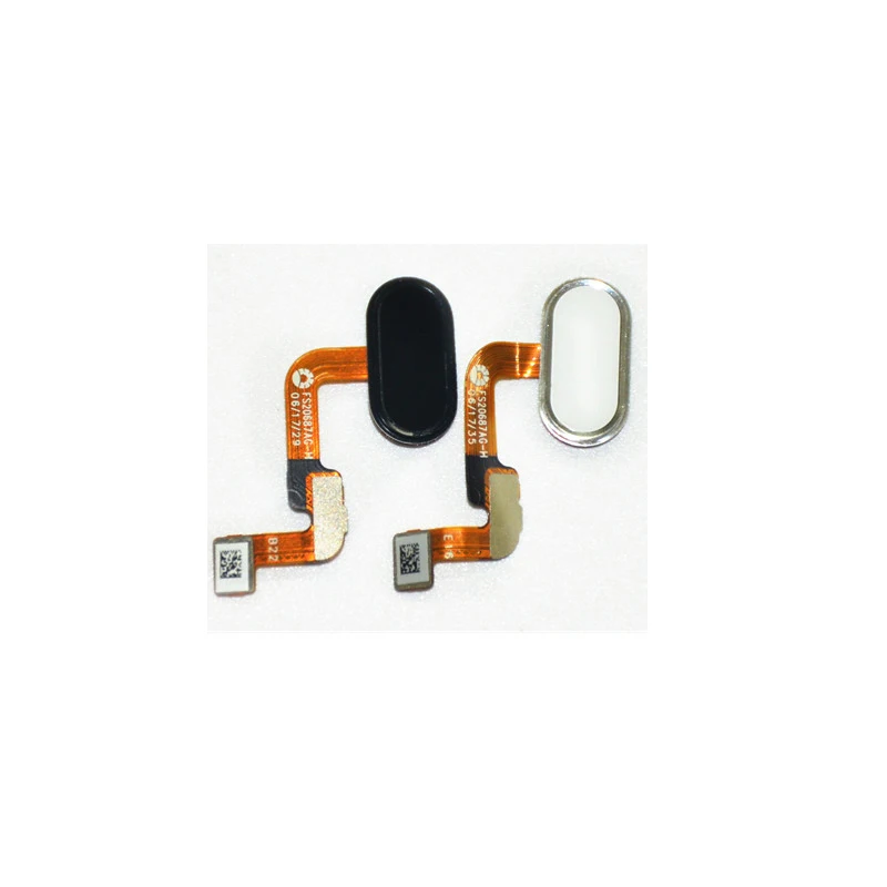 

100% New Home Button FingerPrint Touch ID Sensor Flex For Meizu M6 note NOTE 6