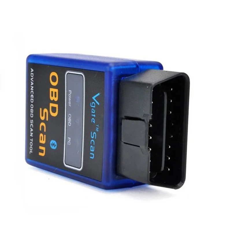 OBD2 ELM327 Bluetooth V2.1 автомобильный детектор ELM 327 Диагностический инструмент OBDii OBD 2 для volvo Авто сканер адаптер диагностический инструмент