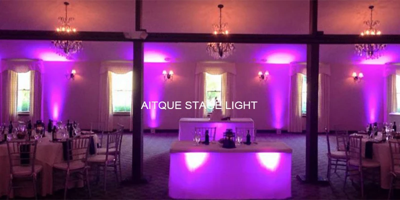 battery wireless led par