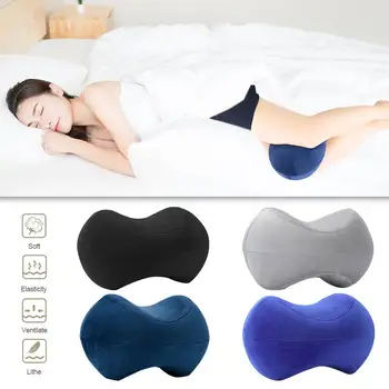 

Orthopedic Memory Foam Knee Wedge Pillow For Sleeping Sciatica Back Hip Joint Pain Relief Side Sleeper Leg Pad Support Cushion