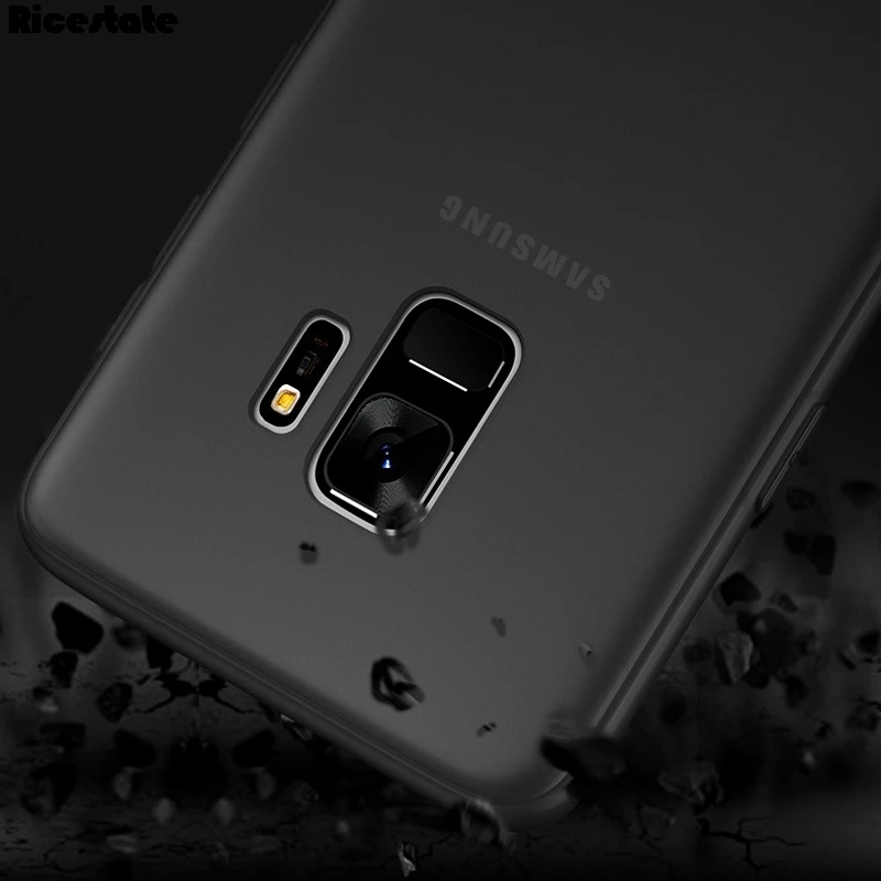 Для samsung Galaxy S9 S9 Plus S10E S10 Plus 0,3 мм Ультратонкий матовый пластиковый чехол на заднюю панель для samsung S9 Plus Модный чехол