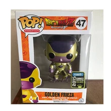 Funko поп Dragon Ball Golden Frieza GOKU VEGITO Супер SAIYAN виниловые фигурки модель игрушки подарки