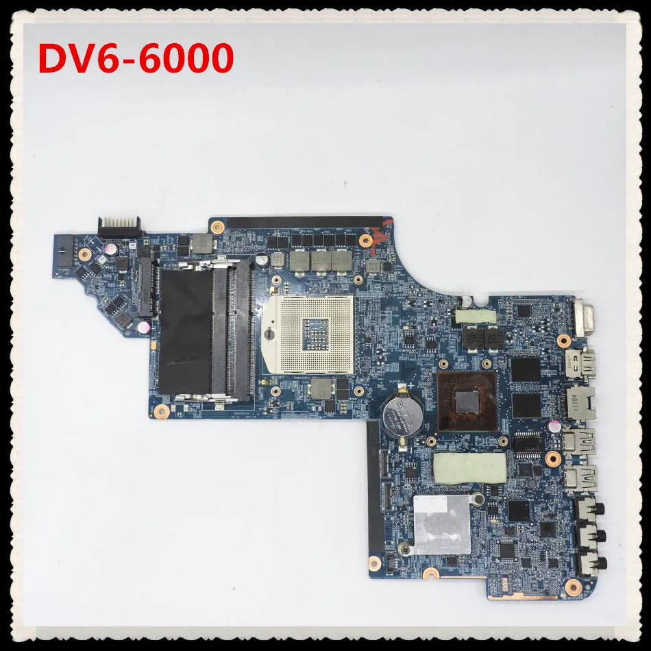 

laptop mainboard 641488-001 fit for 665342-001 DV6-6000 laptop motherboard,100% Tested 60 days warranty