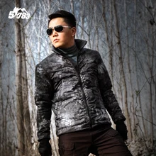 2016 Harajuku Bape Camouflage Reversible Jacket Coat Military Tactical men Jackets Parkas Men Outdoor winter Jacket