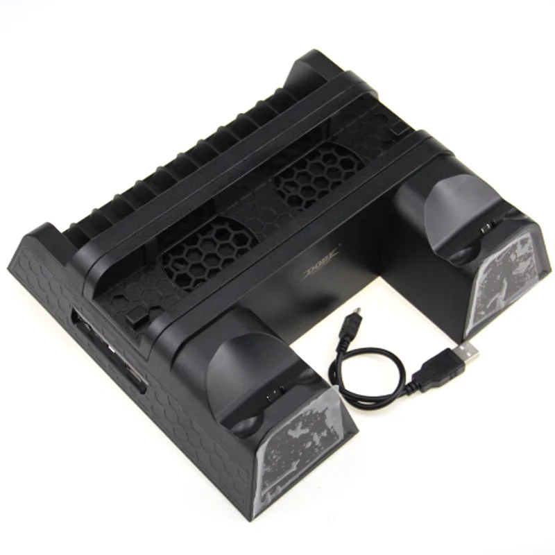 For-PS4-Slim-Pro-series-Multifunctional-Cooling-stand-4
