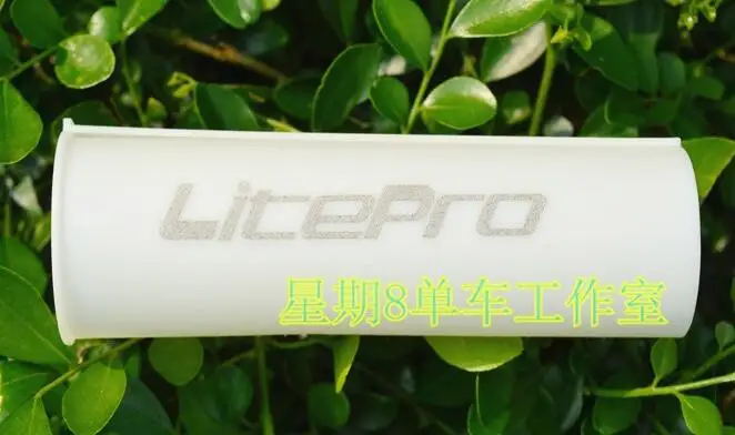 Litepro ynhon складной защитный чехол для велосипедного подседельного штыря для BYA412 SP8 складной Велосипедный Чехол 33,9 мм - Цвет: litepro