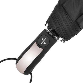 

105CM Big Windproof 10K Automatic Umbrella For Men Wind Resistant Folding Umbrella Rain Woman Luxury Business Auto Umbrellas