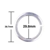 ZTTO Bicycle Headset Base Ring Aluminum Alloy Spacer Crown Diameter for 28.6 Straight Fork 44mm Bike Headset ► Photo 2/6