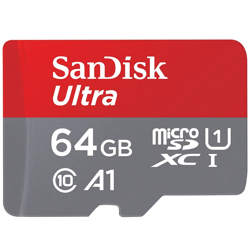 SanDisk Ultra micro SD карта 64 Гб 32 Гб 16 Гб microSDHC/microSDXC UHS-I 128 Гб карта памяти 200 ГБ TF карта класс 10 для смартфонов - Емкость: 64GB Class 10