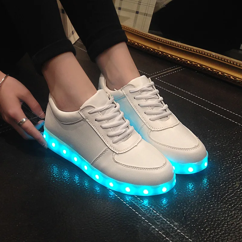 led shoes