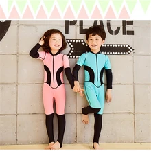 Г. Милый Цельный Детский купальный костюм, милый купальный костюм с длинными рукавами и УФ-защитой для мальчиков и девочек красивый купальник лучшее качество