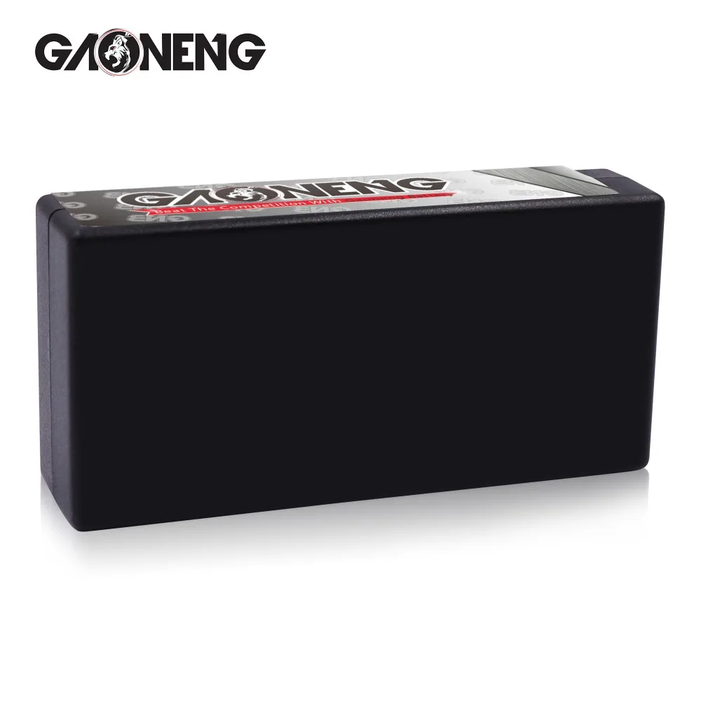 Gaoneng GNB 6000mAh 2S 7,6 V HV 120C/240C жесткий чехол коротышка LiPo батарея для RC HPI HSP 1/8 1/10 багги RC автомобиль грузовик осевой Scx10