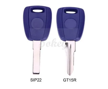 

for Fiat Stilo Punto Seicento Replacement Remote Transponder Car Key Shell Case Fob 1 Button