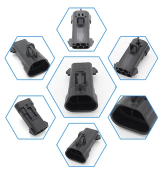 

5 pin male electrical sealed connector