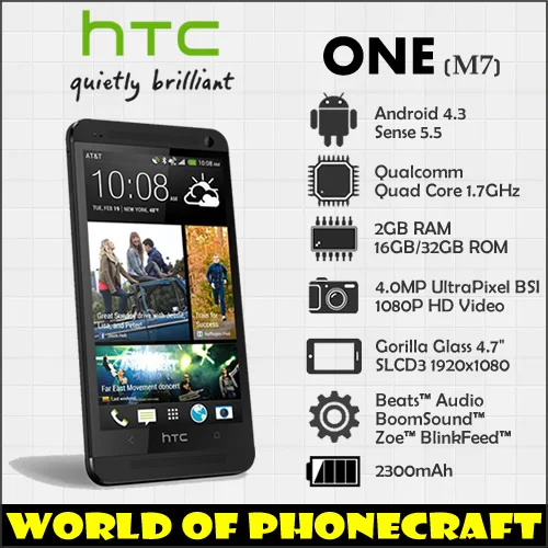 Htc One M7 Quad Core Smartphones 1 7mhz 2g Ram Sense 6 0 Nfc Htc Zoe Photograph Ultrapixel Camera Phones Camera Umbrella Camera Testercamera Bag Digital Slr Aliexpress
