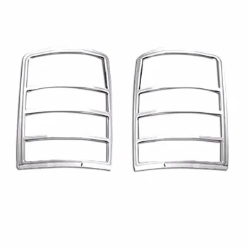 

Chrome Styling Chrome Tail Light Bezel Trim Cover For Jeep Liberty 2008-2012