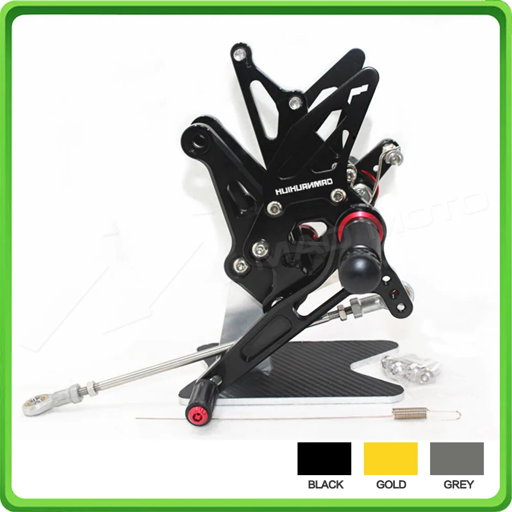 Buy Motorcycle Adjustable Rearsets Rear set sets Foot