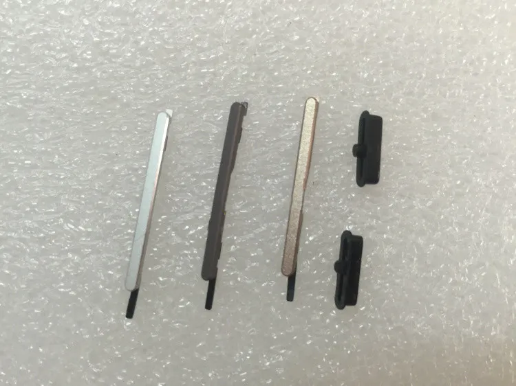 For HTC One M8 M8W M8D M8t Volume Button Power ON/OFF Switch Key Side