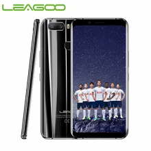 LEAGOO S8 Pro смартфон 5,9" FHD+ ips 2160*1080 экран 6 ГБ+ 64 ГБ Android 7,0 MT6757CD Восьмиядерный двойной задний камеры 4G мобильный телефон