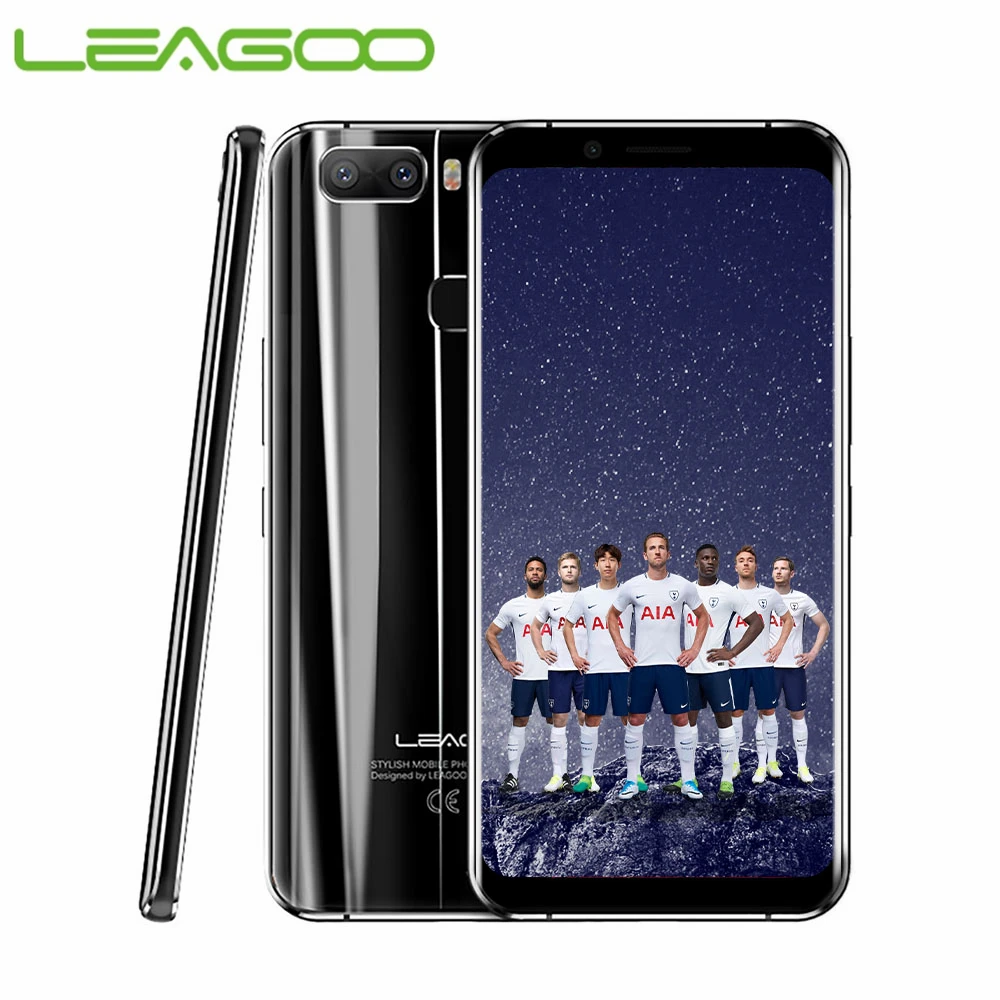 LEAGOO S8 Pro смартфон 5,99 "FHD + ips 2160*1080 Экран 6 ГБ + 64 GB Android 7,0 MT6757CD Восьмиядерный двойной сзади камеры 4G мобильный телефон