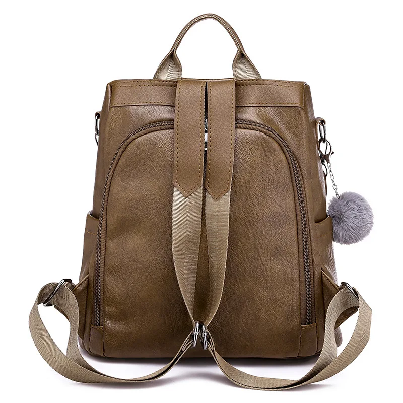 ZMQN женские рюкзаки для, рюкзак из мягкой искусственной кожи, рюкзак для путешествий, светильник, сумка для книг, сумки через плечо, школьные сумки для девочек-подростков A126
