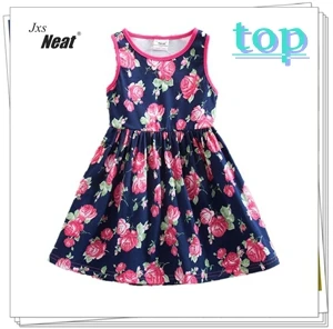 Girl-summer-dress-2017-NEAT-Belt-Belt-Printed-Cotton-Small-Round-Collar-Girl-Clothes-Casual-Fashion.jpg_640x640__