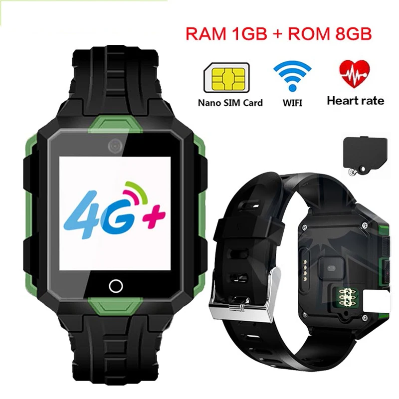 

M9 Smart Watch New 4G Android 6.0 MTK6737 1G+8G Smartwatch Support WIFI Nano SIM with Heart Rate Blood pressure monitor PK M5/H5