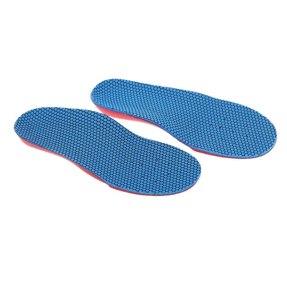 

VSEN 2X An Pair of children orthopedic insoles EVA foot flat foot Varus O type Legs/ X corrective insole XS