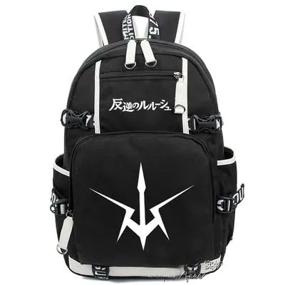 Anime Code Geass Rugzak Cosplay Canvas Tas Lichtgevende Schooltas Cartoon Natuur Reistassen Anime Code Geass Rugzak Cosplay Canvas Tas Lichtgevende Schooltas Cartoon Natuur Reistassen