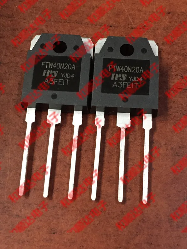 FTW40N20AIPS производителей TO-3P200V40A натуральном съемки бесплатная доставка |